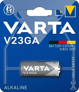 Батарейка VARTA 23A 1 шт. на блістері