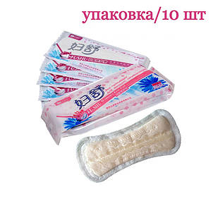 Опт Китайські трав'яні лікувальні прокладки Фу Шу Fu Shu 10 шт/упаковка, фото 3