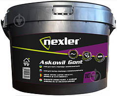 Асковіл/Askowil — бітумно-каучукова гідроізоляція на розчиннику, клей для бітумної черепиці (уп.5 кг)