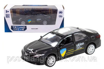 Автомодель TECHNODRIVE - "TOYOTA CAMRY UKLON" (чорний) 250292, фото 1