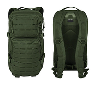 Большой рюкзак Mil-Tec Assault LaserCut Olive 20L