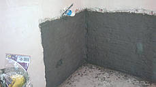 АКВАМАТ СУПЕРЕЛАСТИК / Aquamat SuperElastik — еластична полімерементна гідроізоляція (біла) к-т 30 кг, фото 2