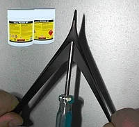 ІзоФЛЕКС-ПУ 560 ВТ/Isoflex-PU 560 BT — наделастична бітумно-поліуретанова гідроізоляція (к-т 10 л), фото 2