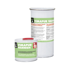 Вімпур Варніш/Vimapur Varnish — двокомпонентний поліуретановий лак (глянець) к-т 10 кг, фото 1