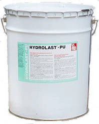 ГІДРОЛАСТ ПУ/Hydrolast PU — поліуретанова гідроізоляція (біла) пак. 25 кг