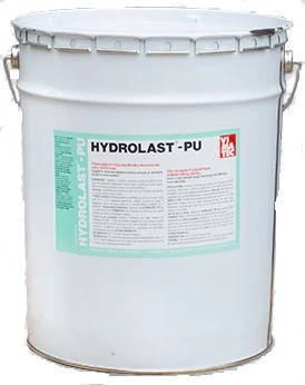 ГІДРОЛАСТ ПУ/Hydrolast PU — поліуретанова гідроізоляція (біла) пак. 25 кг, фото 2