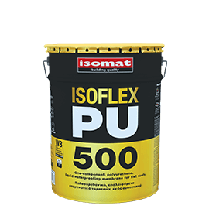 Ізофлекс ПУ 500/Isoflex PU 500 — поліуретанова гідроізоляція (біла) пак. 1 кг, фото 3