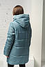 Гарна куртка жіноча зимова розміри 44-52, фото 2