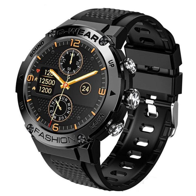 Смарт годинник для військових тактичні протиударні та водонепроникні Smart Watch Ranger Pro G-Wear з дзвінком