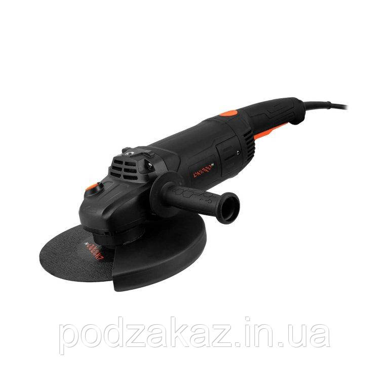 Шліфмашина кутова Dnipro-M GL-240 HLZ, фото 1