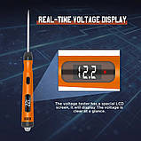 CMTOOL P50 — тестер автомобільного ланцюга 5-30V LED, фото 4