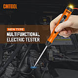 CMTOOL P50 — тестер автомобільного ланцюга 5-30V LED, фото 5