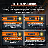 CMTOOL P50 — тестер автомобільного ланцюга 5-30V LED, фото 3