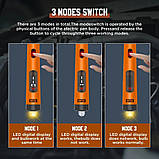 CMTOOL P50 — тестер автомобільного ланцюга 5-30V LED, фото 8