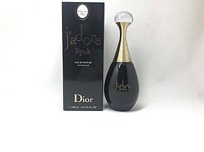 Женский парфюм DIOR (ДИОР) JADORE BLACK(Диор Жадор Блек) 100ml