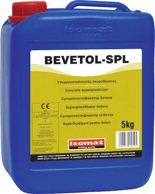 Беветол-СПЛ/Bevetol-SPL — суперпластифікатор, зміцнювач, сповільнювач схоплювання в розчин (пач. 5 кг), фото 1