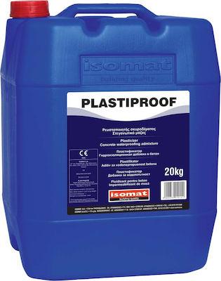Пластипруф/Plastiproof — гідроізолятор, пластифікатор, домішка в будівельний розчин (пач. 20 кг)