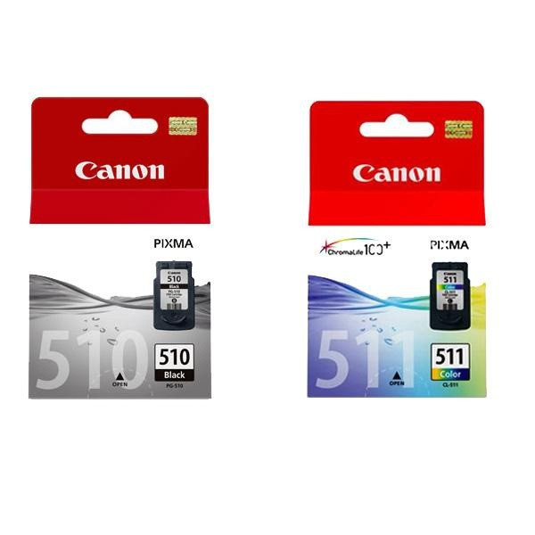 Набір картриджів Canon PG-510, CL-511 Black/Color