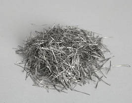 Кополімерна фібра Polyex mesh 54 мм для бетону, 1 кг Astra (Польща), фото 4
