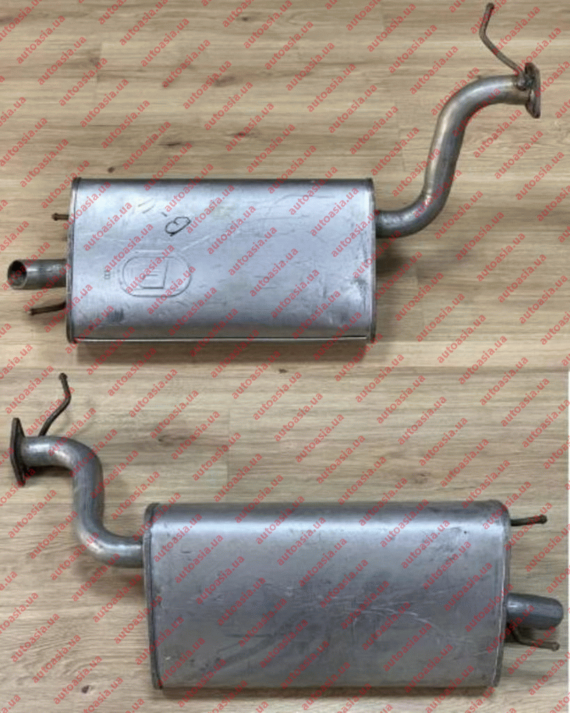 Купить Глушитель алюминизированый Chery Eastar (B11) (Чери Истар) - B11 ...