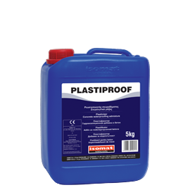Пластипруф/Plastiproof — гідроізолятор, пластифікатор, домішка в будівельний розчин (пач. 5 кг)