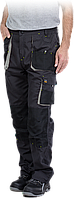 Штани захисні чоловічі REIS FORECO-T сіро-чорно-світло-сірі