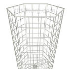 Стійка обертова NET-200. Торгова металева стійка органайзер під торгові гачки, навіси та зачепи до магазину, фото 2