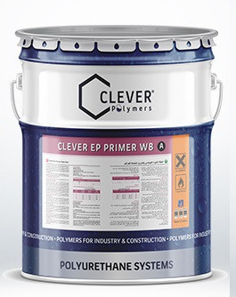 Клевер ЕП Праймер ВБ/Clever EP Primer WB — епоксидна ґрунтовка на водній основі (к-т 20 кг)