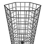 Стійка обертова NET-200. Торгова металева стійка органайзер під торгові гачки, навіси та зачепи до магазину, фото 2