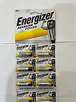 Батарейка LR6 Energizer, 1 шт (блістер по 4 шт.) AA