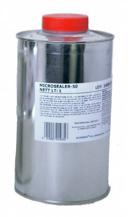 Мікросилер 50/MicroSealer 50 — поліуретановий ґрунт (пач. 1 л), фото 2
