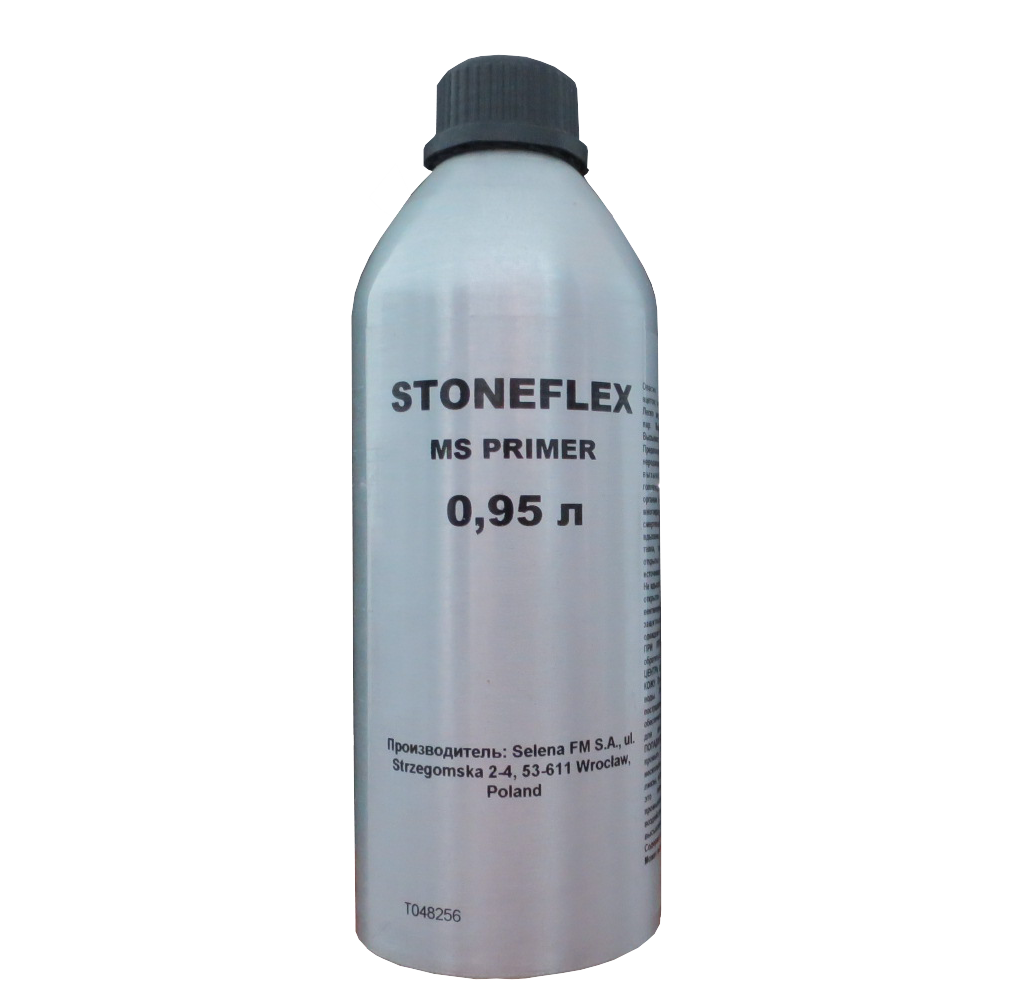 Стоунфлекс МС Індустрі Праймер / Stoneflex Industry MS Primer — ґрунтовка для герметиків (уп.0,95 л)