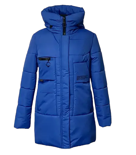 Тепла жіноча куртка зимова пуховик розміри 44-52