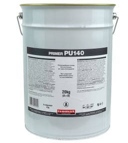 Праймер-ПУ 140/Primer-PU 140 — двокомпонентна поліуретанова ґрунтовка для вологих основ (ком-т 4 кг), фото 2