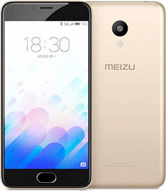 Смартфон Meizu M3 mini Gold (золотий)