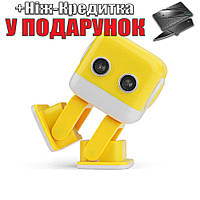 Робот WLtoys Cubee радиоуправляемый Вluetooth Желтый