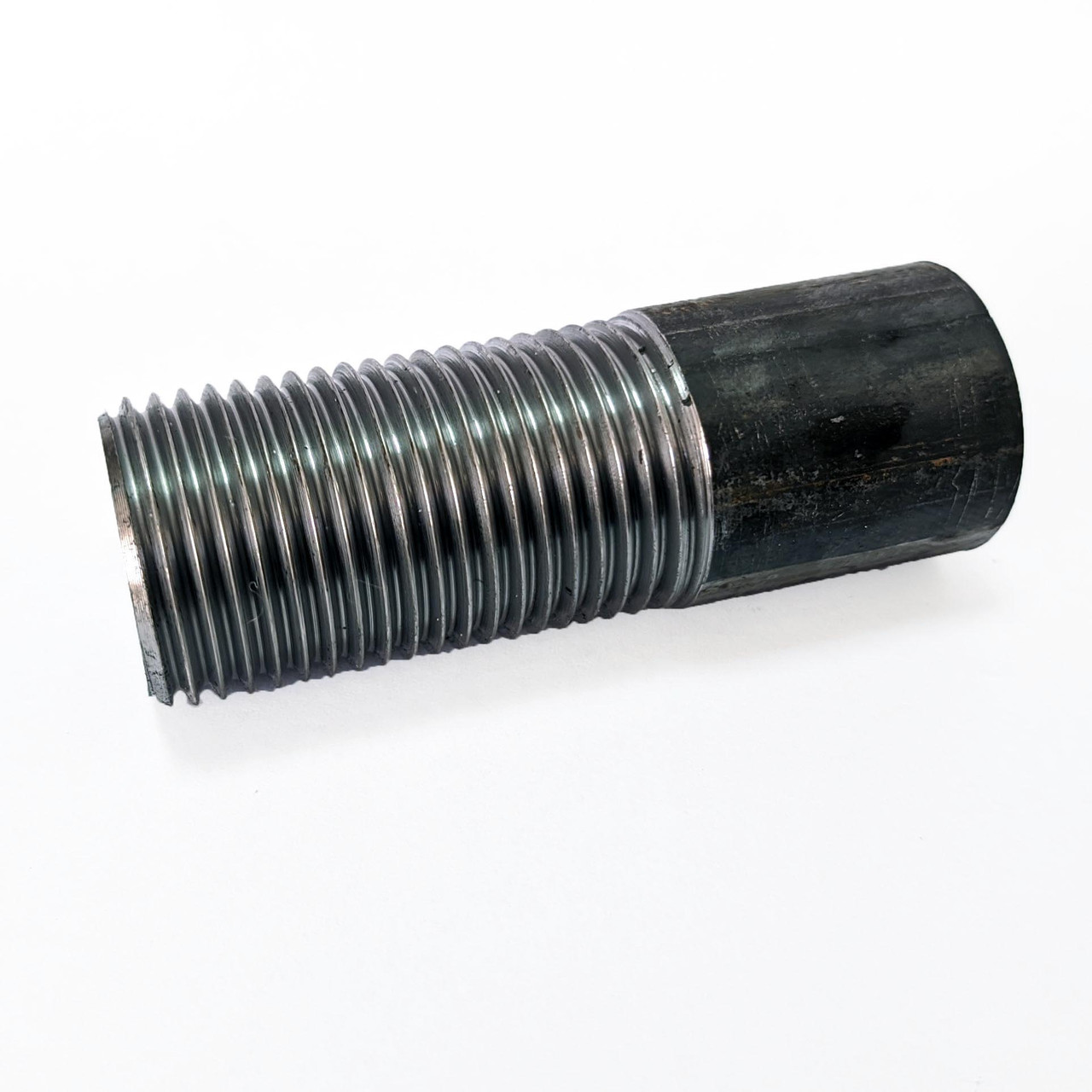 Різьба ДУ 32х4 мм (1 1/4) L 70 mm довга стальна посилена безшовна, фото 1