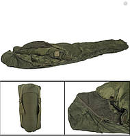 Спальный мешок тактический -17° C Mil-Tec Tactical 3 Sleeping bag оливковый