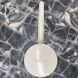 Вбудований дозатор для миючого засобу GAPPO G403-3, латунь/пластик, пісочний 300 мл, фото 4