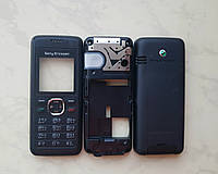 Корпус Sony Ericsson J132 (Black) (AAA) (повний комплект)