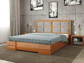 Двоспальне ліжко з металевим підйомним механізмом Кардинал 2 Арбор Древ