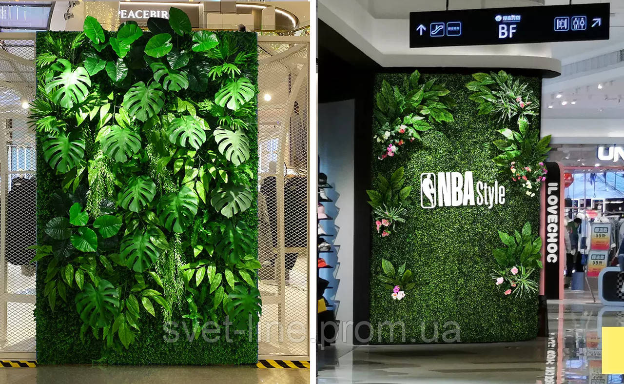Купить Фітостіни (фітопанелі) - декоративне озеленення (фитостена ...