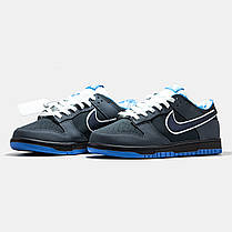 Чоловічі Кросівки Nike SB Dunk Low Lobster Blue / Найк СБ Данк Лобстер Низькі Сині, фото 4