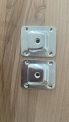 Кріплення ніжок для столів установка під кутом до 10 ° сталь