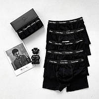 Чоловічі труси Cаlvіn klеіn комплект чоловічі труси боксерки в подарунковій упаковці