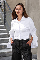 Рубашка Jadone Fashion Свит L-XL белая