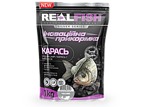 Прикормка (привада) для риболовлі RealFish 1кг Карась ЧАСНИК