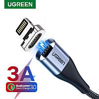 Магнитный кабель Ugreen USB - Lightning 100см (Iphone)