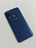 Задняя крышка Samsung Galaxy A20e 2019 A202F со стеклом камеры, цвет - Синий