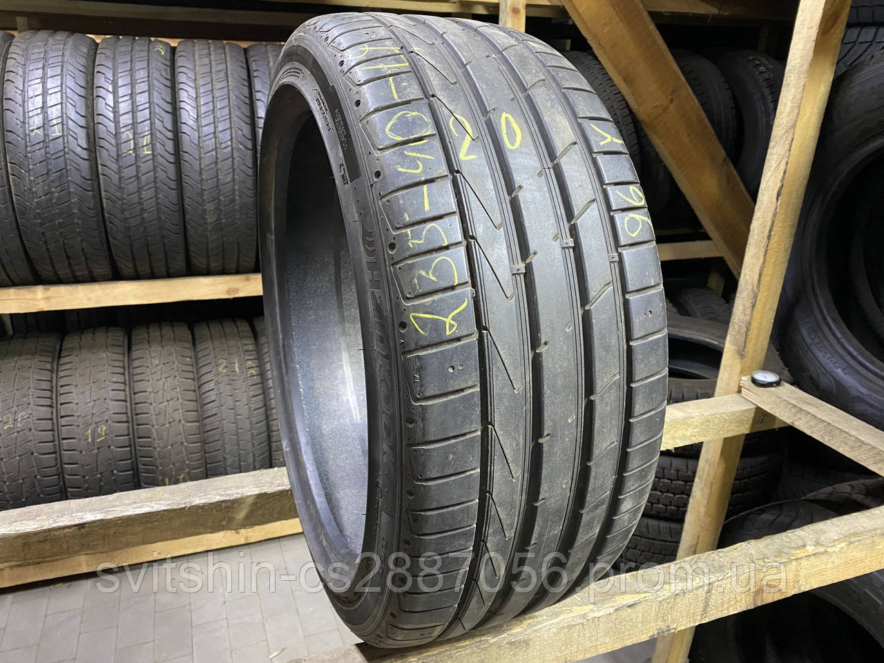 Розпаровка 235/40R19 Hankook Ventus S1 evo2 20рік 6мм